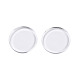 Transparente Glas Cabochons&nbsp;GGLA-S602-1-3
