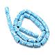 Polymer Clay Bead Strands CLAY-T001-D23-2