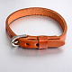 Watch Band Leather Cord Bracelets X-BJEW-C109-2P-1