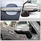 Gorgecraft 10pcs 2 adesivi con strass bling per maniglia della porta dell'auto in stile AJEW-GF0007-36-5