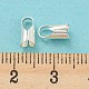 925 Sterling Silver Cord End STER-Q191-06C-S-4