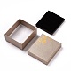 Cajas para collares de papel con tapete de esponja OBOX-G015-01F-3