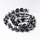 Non-magnetic Synthetic Hematite Beads Strands G-P341-26-10x3mm-2