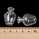 Behälter mit transparenten Glasperlen&nbsp;GLAA-G123-07-4