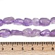 Natürliche Lavendel-Amethyst-Perlenstränge&nbsp;G-Q060-E16-5
