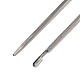 Steel Beading Needles with Hook for Bead Spinner TOOL-C009-01B-05-2