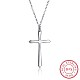 925 Sterling Silver Necklace NJEW-BB30326-1