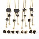 Kits de bijoux en 304 acier inoxydable SJEW-F194-01G-1