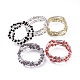 Cinq boucles de bracelets à la mode BJEW-JB04595-1