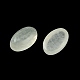 Cabochon di giada bianca naturale G-A094-01A-33-3