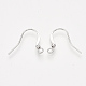 Brass French Earring Hooks KK-S348-408-1
