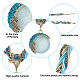 Anattasoul 5-teiliges Halsketten-Set mit 5 Stilen NJEW-AN0001-12-3