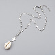 Cowrie Shell Beads Jewelry Sets SJEW-JS01008-2