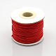 Elastic Round Jewelry Beading Cords Polypropylene Threads OCOR-L004-A-04-2
