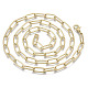 Brass Paperclip Chains MAK-S072-13A-MG-2