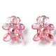 Perles en acrylique transparente MACR-S154-127-C07-4