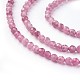 Chapelets de perles en tourmaline naturelle X-G-F619-20A-3mm-3