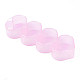 Heart Polypropylene(PP) Bead Storage Container CON-N011-030A-2