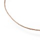 Fabrication de bracelet en cordons de polyester cirés plats réglables AJEW-JB00508-03-2