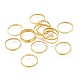 Brass Linking Rings KK-I678-01G-1