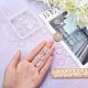 30 шт. прозрачная стеклянная мозаичная плитка DIY-OC0009-39B-3