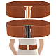 Wadorn 2 pièces 2 couleurs ceintures corset élastiques en polyester AJEW-WR0002-20A-1