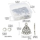 20Pcs Tibetan Style Alloy Chandelier Component Links FIND-YW0003-28-3