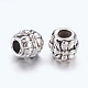 Antique Silver Large Hole Beads X-LF11299Y-NF-2