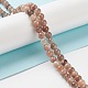 Natural Multi-Moonstone Beads Strands G-I247-14A-1-4
