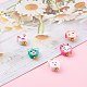 Polymer Clay Charms PALLOY-JF00681-5