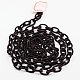 Handmade Nylon Cable Chains Loop EC-A001-44-2