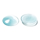 Ojo de gato cabujones de cristal CE073-20-5-2