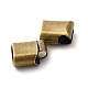 Ion Plating(IP) 304 Stainless Steel Magnetic Slide Lock Clasps STAS-P325-03A-AB-3