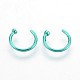 316 Stainless Steel Nose Nose Ring AJEW-P070-04D-1