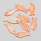 Dyed Shell Fish Pendants SHEL-P003-12A-1