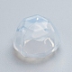 Diyのダイヤモンドのシリコンモールド  レジン型  UVレジン用  エポキシ樹脂ジュエリー作り  ホワイト  24x15mm X-DIY-G012-03A-2