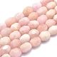 Chapelets de perles en morganite naturelle G-O170-23-1