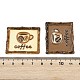 Undurchsichtigen Cabochons&nbsp;RESI-F071-01-3