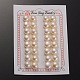 Perle coltivate d'acqua dolce perla naturale PEAR-E001-01-2