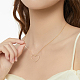 HOBBIESAY 30Pcs Brass Heart Hollow Pendant Charms Real 18K Gold Plated Necklace Earrings Dangle Pendants Heart Frame Pendants for DIY Jewelry Making Hole 1mm KK-HY0001-45-4