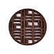 Кабошоны из натурального тополя WOOD-N016-46-1
