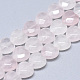 Chapelets de perles en quartz rose naturel G-S357-E01-07-1