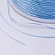 Cuerda de cristal elástica plana EW-F006-09-3