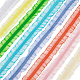 BENECREAT Chinlon Organza Elastic Lace Ribbon EC-WH0013-12B-1