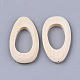 Perline in legno di faggio naturale non tinto WOOD-N003-005-2