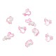 Plastic Clip-on Earring Findings X-FIND-Q001-02-2