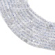 Natur Labradorit Perlen Stränge&nbsp;G-RM250104-B4-3