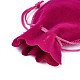Kürbis Samt Taschen&nbsp;TP-R005-9x12cm-09-3