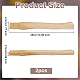 Запасная деревянная ручка для походного топора WOOD-WH0124-34-2