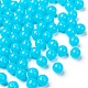 Fluorescent Acrylic Beads MACR-R517-8mm-10-1